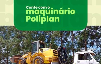 Alugue maquinários com garantia de qualidade na Poliplan!