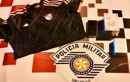 Polícia Militar prende autor de furto e recupera celular