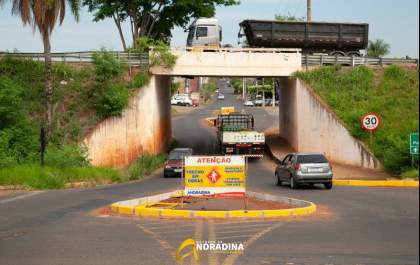 Obras na Bandeirantes vão mudar acesso ao Santa Cecília