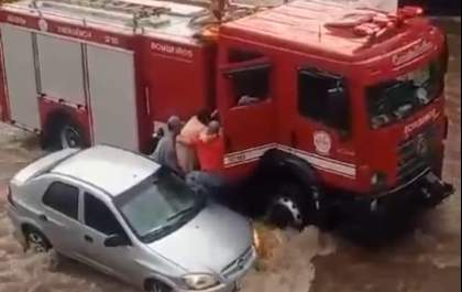 Chuva causa danos e alagamentos em Penápolis