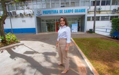 Prefeita de Campo Grande lança pacote de R$ 134 milhões para a melhoria da qualidade da educação