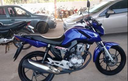 Detran inicia leilão online com lances a partir de R$ 3,6 mil em motos
