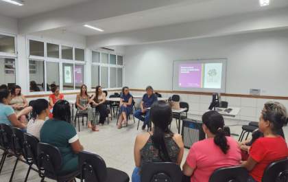 Projeto Evoluir Inclusive Todos promove roda de conversa com a comunidade escolar