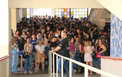 Vestibular Tradicional do Unisalesiano atrai cerca de 1.500 candidatos de todo o Estado