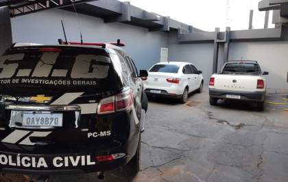 Polícia Civil recupera em Três Lagoas dois veículos furtados na Bahia