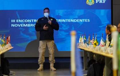 PRF realiza III Encontro Anual de Superintendentes e Diretores