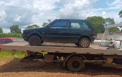 Policiais civis de Três Lagoas recuperam veículo furtado no município de Ilha Solteira