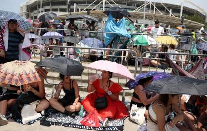 Disponibilização de água passa a ser obrigatória em grandes eventos