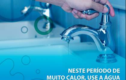 Consumo de água por pessoa em Araçatuba é o dobro do recomendado pela ONU