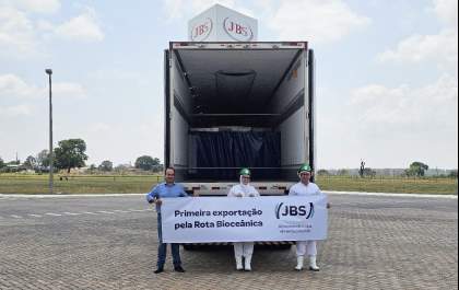 MS embarca em rota de sucesso exportando carne ao Chile