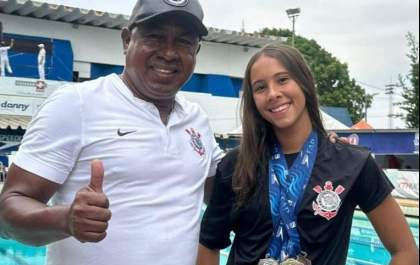 Nadadora andradinense é a grande campeã Paulista dos 200m borboleta 2023