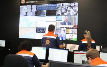 Defesa Civil alerta para chuva que atingirá o estado de SP entre quinta-feira e sábado