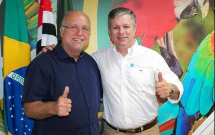 Guto Marão assume liderança no novo partido PRD em Andradina