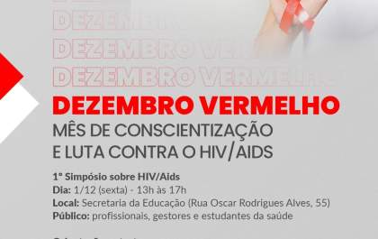 Dezembro Vermelho: Araçatuba realiza conscientização sobre HIV/Aids e ISTs