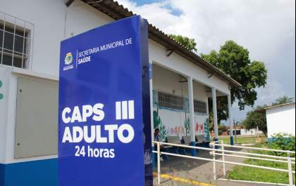 Prefeitura vai inaugurar nova sede do CAPS III Adulto