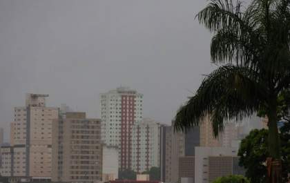Previsão de tempo instável mantém temperaturas amenas neste domingo em MS