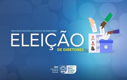 Campanha eleitoral para processo eletivo de diretores da REE vai até dia 29 de novembro