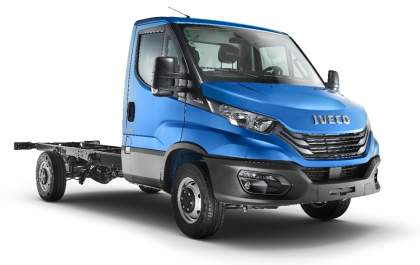 Iveco amplia portfólio da linha Daily com o novo Hi-Matic