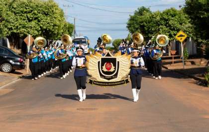 Jardim Brasília recebe primeira ação do projeto Despertar com Música da Banda Cristo Redentor