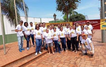 Semana do Dia D de combate à dengue em Brasilândia tem cronograma divulgado