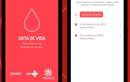 Aplicativo facilitará doações de sangue no Brasil