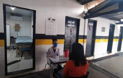 Reeducandas realizam exames e testes para HPV em Três Lagoas