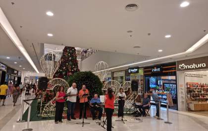 Shopping inicia programação cultural de Natal