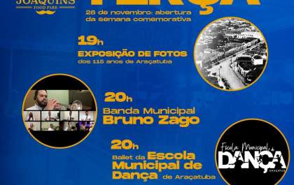 Joaquin's Food Park comemora 6 anos com programação especial&nbsp;