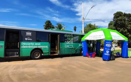 Paper Excellence e ONG Programando o Futuro promovem Caravana do Lixo Eletrônico em Três Lagoas