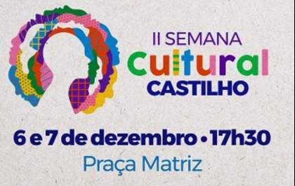 Castilho realizará II Semana Cultural em dezembro