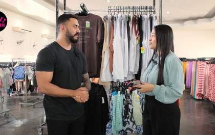 Outlet solidário em prol ao Abrigo Ismael tem peças com desconto de até 80%