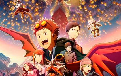 Nesta quinta tem estreia de ‘Digimon Adventure 02: The Beginning’