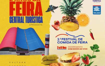 1° Festival de Comida de Feira começa amanhã (02)