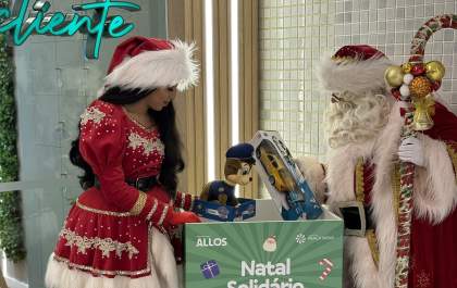 Shopping de Araçatuba arrecada brinquedos para o Natal