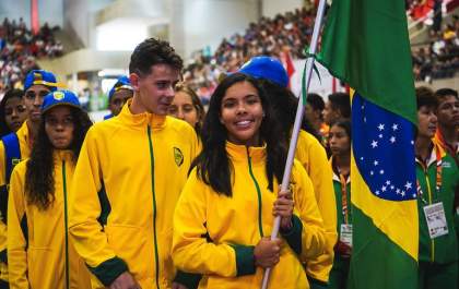 Jogos Sul-Americanos Escolares começam nesta segunda-feira