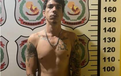 Suspeito de duplo homicídio é preso na fronteira do Paraguai