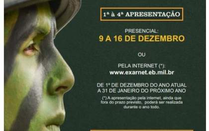 Junta Militar de Três Lagoas convoca reservistas para Apresentação a Reserva