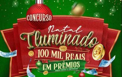 Mais de 150 inscritos concorrem aos R$ 100 mil do Concurso Natal Iluminado de Araçatuba
