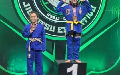 Três Lagoas celebra conquistas no Mundial CBJJE Kids de Jiu-Jitsu