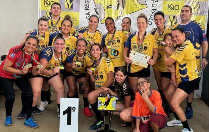 Araçatuba conquista título na Liga Regional de Handebol