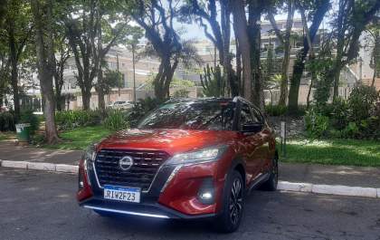 Nissan Kicks conquista espaço no competitivo segmento dos SUVs compactos