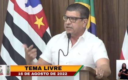 Vereador Vadão da Farmácia renuncia ao posto de líder do prefeito na Câmara de Birigui