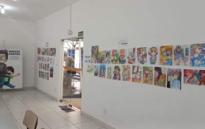 MAAP recebe exposição de desenhos até 8 de dezembro
