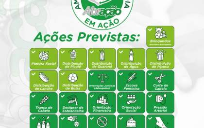 Brasilândia recebe neste domingo (10), a  6ª edição do Abração