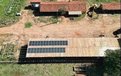 Energia solar na área rural ajuda na produção e reduz os custos. Conheça as vantagens com a equipe da BR4!