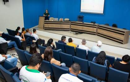 Saúde realiza treinamento para agentes de endemias com foco em leishmaniose