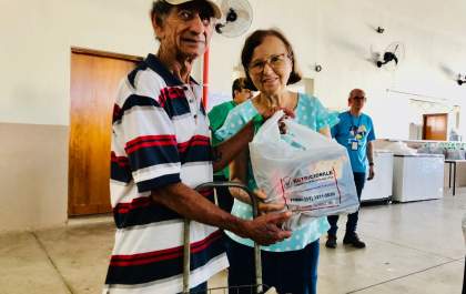 Araçatuba entrega cestas de Natal para famílias em situação de vulnerabilidade social