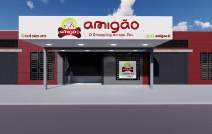 Amigão - O shopping do seu pet: um novo capítulo de cuidado e amizade