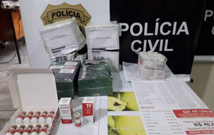 Polícia Civil de Birigui prende jovem com anabolizantes