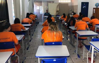 Com mais 74% no total de inscritos em dois anos, detentos de MS realizam provas do Enem nos dias 12 e 13